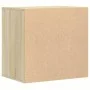 Corner chest of drawers made of engineered wood in Sonoma oak, measuring 60x41x58 cm. by , Drawers - Ref: Foro24-852845, Pric...