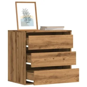 Cajonera de esquina madera ingeniería roble artisan 60x41x58 cm de , Cajoneras - Ref: Foro24-852851, Precio: 98,23 €, Descuen...