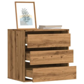 Cajonera de esquina madera ingeniería roble artisan 60x41x58 cm de , Cajoneras - Ref: Foro24-852851, Precio: 100,27 €, Descue...