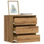 Cajonera de esquina madera ingeniería roble artisan 60x41x58 cm de , Cajoneras - Ref: Foro24-852851, Precio: 98,23 €, Descuen...