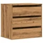 Cajonera de esquina madera ingeniería roble artisan 60x41x58 cm de , Cajoneras - Ref: Foro24-852851, Precio: 98,23 €, Descuen...