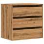 Cajonera de esquina madera ingeniería roble artisan 60x41x58 cm de , Cajoneras - Ref: Foro24-852851, Precio: 100,27 €, Descue...