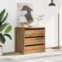 Cajonera de esquina madera ingeniería roble artisan 60x41x58 cm de , Cajoneras - Ref: Foro24-852851, Precio: 98,23 €, Descuen...