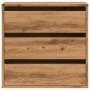 Cajonera de esquina madera ingeniería roble artisan 60x41x58 cm de , Cajoneras - Ref: Foro24-852851, Precio: 98,23 €, Descuen...