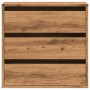 Cajonera de esquina madera ingeniería roble artisan 60x41x58 cm de , Cajoneras - Ref: Foro24-852851, Precio: 100,27 €, Descue...