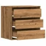 Cajonera de esquina madera ingeniería roble artisan 60x41x58 cm de , Cajoneras - Ref: Foro24-852851, Precio: 98,23 €, Descuen...
