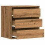 Cajonera de esquina madera ingeniería roble artisan 60x41x58 cm de , Cajoneras - Ref: Foro24-852851, Precio: 100,27 €, Descue...