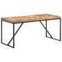 Mesa de comedor madera maciza de acacia y mango 160x70x76 cm en Mesas de comedor | Comprar online en Foru.es