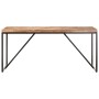 Mesa de comedor madera maciza de acacia y mango 160x70x76 cm en Mesas de comedor | Comprar online en Foru.es