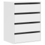 Cajonera de esquina madera de ingeniería blanca 60x41x76 cm de , Cajoneras - Ref: Foro24-852870, Precio: 99,17 €, Descuento: %