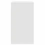 White engineered wood corner chest of drawers 60x41x76 cm by , Drawers - Ref: Foro24-852870, Price: 106,10 €, Discount: %