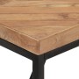 Mesa de comedor madera maciza de acacia y mango 160x70x76 cm en Mesas de comedor | Comprar online en Foru.es