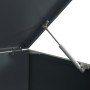 Cobertizo para 6 cubos de basura acero antracita 414x79x117 cm de , Soportes para contenedores de residuos - Ref: Foro24-3279...