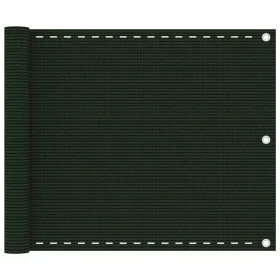 Toldo para balcón HDPE verde oscuro 75x300 cm de vidaXL, Sombrillas - Ref: Foro24-310968, Precio: 13,99 €, Descuento: %