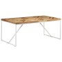 Mesa de comedor madera maciza de acacia y mango 180x90x76 cm en Mesas de comedor | Comprar online en Foru.es