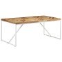 Mesa de comedor madera maciza de acacia y mango 180x90x76 cm en Mesas de comedor | Comprar online en Foru.es