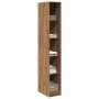 Armario de madera de ingeniería roble artesanal 30x50x200 cm de , Armarios roperos - Ref: Foro24-3307710, Precio: 124,21 €, D...