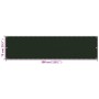 Toldo para balcón HDPE verde oscuro 75x300 cm de vidaXL, Sombrillas - Ref: Foro24-310968, Precio: 16,07 €, Descuento: %