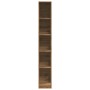 Armario de madera de ingeniería roble artesanal 30x50x200 cm de , Armarios roperos - Ref: Foro24-3307710, Precio: 124,21 €, D...