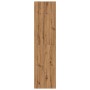 Armario de madera de ingeniería roble artesanal 30x50x200 cm de , Armarios roperos - Ref: Foro24-3307710, Precio: 124,21 €, D...