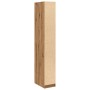 Armario de madera de ingeniería roble artesanal 30x50x200 cm de , Armarios roperos - Ref: Foro24-3307710, Precio: 124,21 €, D...