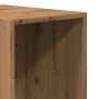Armario de madera de ingeniería roble artesanal 30x50x200 cm de , Armarios roperos - Ref: Foro24-3307710, Precio: 124,21 €, D...