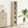 Armario de madera de ingeniería roble Sonoma 30x50x200 cm de , Armarios roperos - Ref: Foro24-3307704, Precio: 135,25 €, Desc...