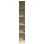 Armario de madera de ingeniería roble Sonoma 30x50x200 cm de , Armarios roperos - Ref: Foro24-3307704, Precio: 135,25 €, Desc...