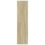 Armario de madera de ingeniería roble Sonoma 30x50x200 cm de , Armarios roperos - Ref: Foro24-3307704, Precio: 135,25 €, Desc...
