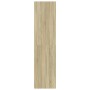 Armario de madera de ingeniería roble Sonoma 30x50x200 cm de , Armarios roperos - Ref: Foro24-3307704, Precio: 140,66 €, Desc...