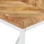 Mesa de comedor madera maciza de acacia y mango 180x90x76 cm en Mesas de comedor | Comprar online en Foru.es