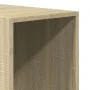 Armario de madera de ingeniería roble Sonoma 30x50x200 cm de , Armarios roperos - Ref: Foro24-3307704, Precio: 135,25 €, Desc...
