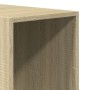 Armario de madera de ingeniería roble Sonoma 30x50x200 cm de , Armarios roperos - Ref: Foro24-3307704, Precio: 140,66 €, Desc...