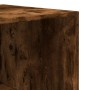 Armario madera contrachapada color roble ahumado 100x50x200 cm de , Armarios roperos - Ref: Foro24-3307733, Precio: 172,97 €,...