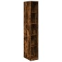Armario madera de ingeniería color roble ahumado 30x50x200 cm de , Armarios roperos - Ref: Foro24-3307706, Precio: 114,22 €, ...