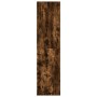 Armario madera de ingeniería color roble ahumado 30x50x200 cm de , Armarios roperos - Ref: Foro24-3307706, Precio: 114,22 €, ...