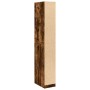Armario madera de ingeniería color roble ahumado 30x50x200 cm de , Armarios roperos - Ref: Foro24-3307706, Precio: 114,22 €, ...