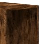 Armario madera de ingeniería color roble ahumado 30x50x200 cm de , Armarios roperos - Ref: Foro24-3307706, Precio: 114,22 €, ...