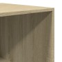 Armario madera contrachapada color roble Sonoma 100x50x200 cm de , Armarios roperos - Ref: Foro24-3307731, Precio: 195,23 €, ...