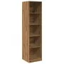 Armario de madera de ingeniería roble artesanal 50x50x200 cm de , Armarios roperos - Ref: Foro24-3307719, Precio: 160,91 €, D...