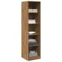Armario de madera de ingeniería roble artesanal 50x50x200 cm de , Armarios roperos - Ref: Foro24-3307719, Precio: 160,91 €, D...