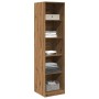 Armario de madera de ingeniería roble artesanal 50x50x200 cm de , Armarios roperos - Ref: Foro24-3307719, Precio: 167,03 €, D...