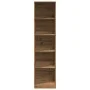 Armario de madera de ingeniería roble artesanal 50x50x200 cm de , Armarios roperos - Ref: Foro24-3307719, Precio: 160,91 €, D...