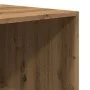 Armario de madera de ingeniería roble artesanal 50x50x200 cm de , Armarios roperos - Ref: Foro24-3307719, Precio: 160,91 €, D...
