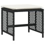 Set de comedor jardín 11 pzas con cojines ratán sintético negro de , Conjuntos de jardín - Ref: Foro24-3210786, Precio: 476,2...