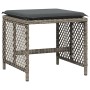 Set comedor de jardín con cojines 13 pzas ratán sintético gris de , Conjuntos de jardín - Ref: Foro24-3210800, Precio: 669,89...