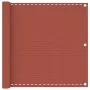 Toldo para balcón HDPE terracota 90x500 cm de vidaXL, Sombrillas - Ref: Foro24-310950, Precio: 20,06 €, Descuento: %