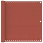 Toldo para balcón HDPE terracota 90x500 cm de vidaXL, Sombrillas - Ref: Foro24-310950, Precio: 20,51 €, Descuento: %