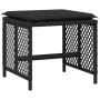 Set comedor de jardín con cojines 13 pzas ratán sintético negro de , Conjuntos de jardín - Ref: Foro24-3210799, Precio: 649,6...