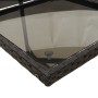 Set comedor de jardín con cojines 13 pzas ratán sintético negro de , Conjuntos de jardín - Ref: Foro24-3210799, Precio: 649,6...